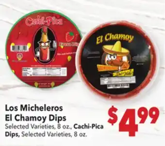 Vallarta Supermarkets Los Micheleros El Chamoy Dips offer
