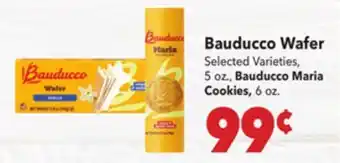 Vallarta Supermarkets Bauducco Wafer offer