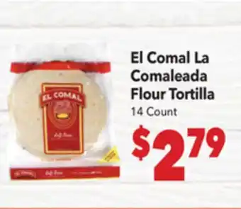 Vallarta Supermarkets El Comal La Comaleada Flour Tortilla offer