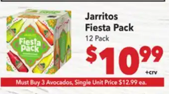 Vallarta Supermarkets Jarritos Fiesta Pack offer