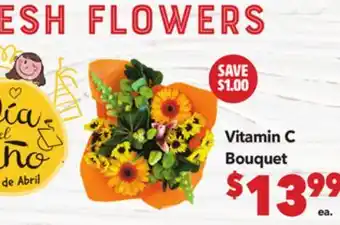 Vallarta Supermarkets Vitamin C Bouquet offer