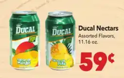 Vallarta Supermarkets Ducal Nectars offer