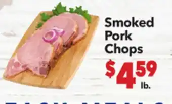 Vallarta Supermarkets Smoked Pork Chops offer