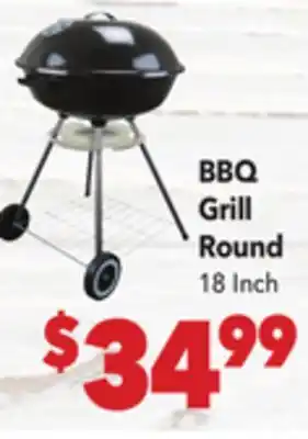 Vallarta Supermarkets BBQ Grill Round offer