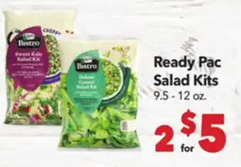 Vallarta Supermarkets Ready Pac Salad Kits offer