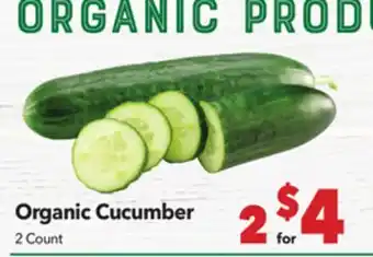 Vallarta Supermarkets Organic Cucumber offer