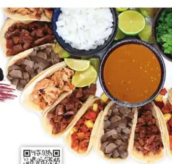 Vallarta Supermarkets CANELO's TACOS TAQUIZA PACK 20 TACOS offer