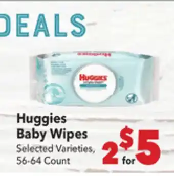 Vallarta Supermarkets Huggies Baby Wipes offer