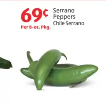 Aldi Serrano Peppers offer