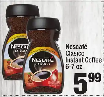 Super King Markets Nescafé Clasico Instant Coffee offer