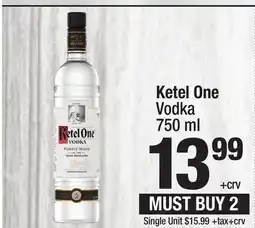 Super King Markets Ketel One Vodka offer