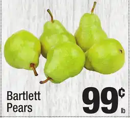 Super King Markets Bartlett Pears offer
