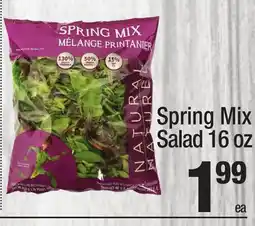 Super King Markets Spring Mix Salad offer