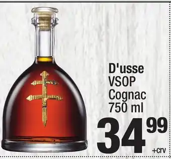 Super King Markets D'usse VSOP Cognac offer