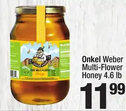 Super King Markets Onkel Weber Multi-Flower Honey offer