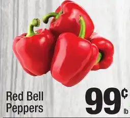 Super King Markets Red Bell Peppers offer