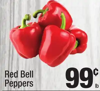 Super King Markets Red Bell Peppers offer