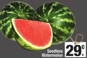 Super King Markets Seedless Watermelon offer