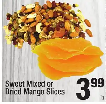 Super King Markets Sweet Mixed or Dried Mango Slices offer