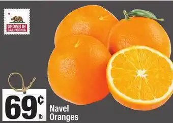 Super King Markets Navel Oranges offer