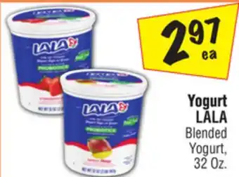 El Super Blended Yogurt offer