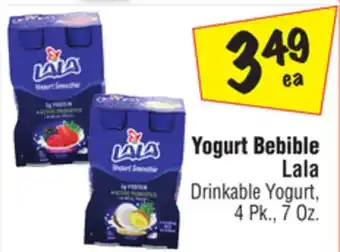 El Super Lala Drinkable Yogurt offer