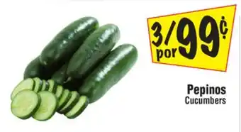 El Super Cucumbers offer