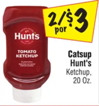 El Super Hunt's Ketchup offer