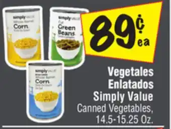 El Super Canned Vegetables offer