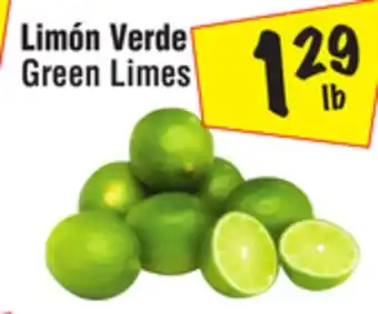 El Super Green Limes offer