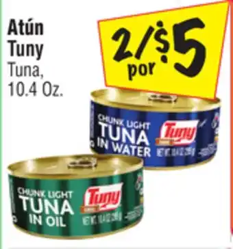 El Super Tuna offer
