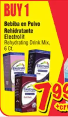 El Super Electrolit Rehydrating Drink offer