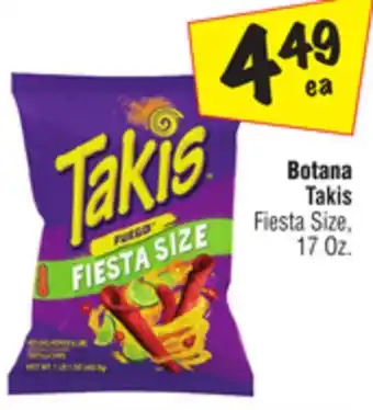 El Super Fiesta Size offer