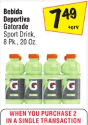 El Super Sport Drink offer