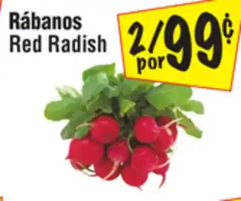 El Super Red Radish offer