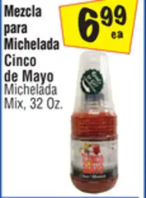 El Super Michelada Mix offer