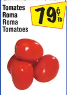 El Super Roma Tomatoes offer