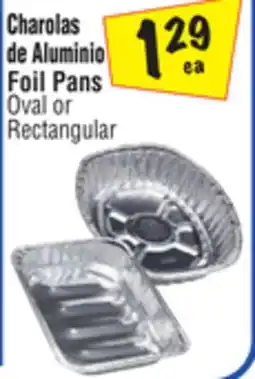 El Super Foil Pans offer