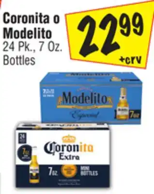 El Super Coronita o Modelito offer