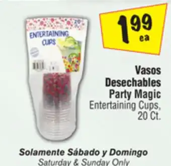 El Super Party Magic Entertaining Cups offer