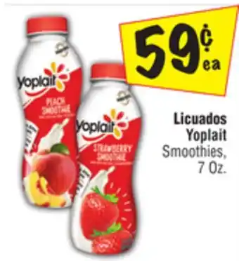 El Super Smoothies offer