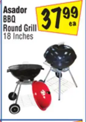 El Super Asador BBQ Round Grill offer