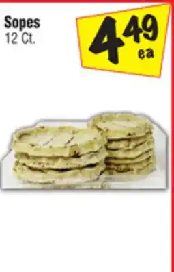 El Super Sopes offer