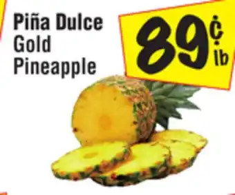 El Super Gold Pineapple offer