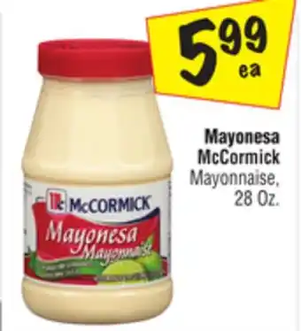 El Super Mayonnaise offer