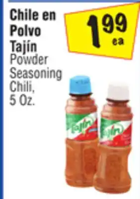 El Super Powder Seasoning Chili offer