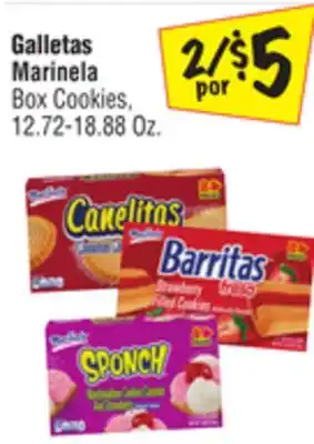 El Super Marinela Box Cookies offer