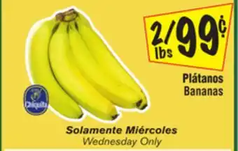 El Super Bananas offer