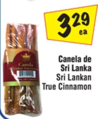 El Super True Cinnamon offer