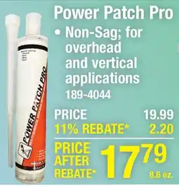 Menards Akona Power Patch Pro - 8.6 fl. oz offer